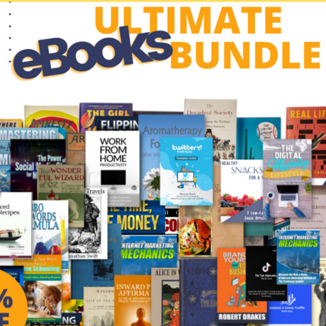 200,000k+EBooks Bundle