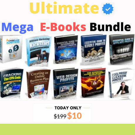 50,000k+EBooks Bundle